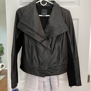 Trouvé leather jacket